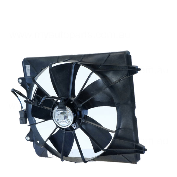 12 v Radiator Fan Assembly Aftermarket Suits Honda CR-V RE 2007 to 2012