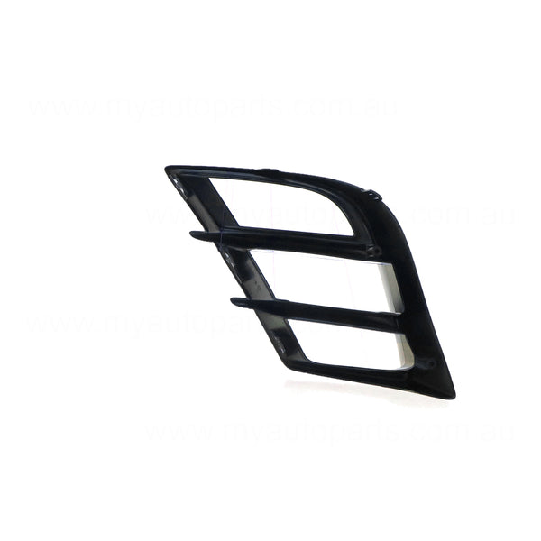Front Bar Grille Passenger Side OEM suits Mazda 3 MZR-CD BL 9/2011 to 12/2013
