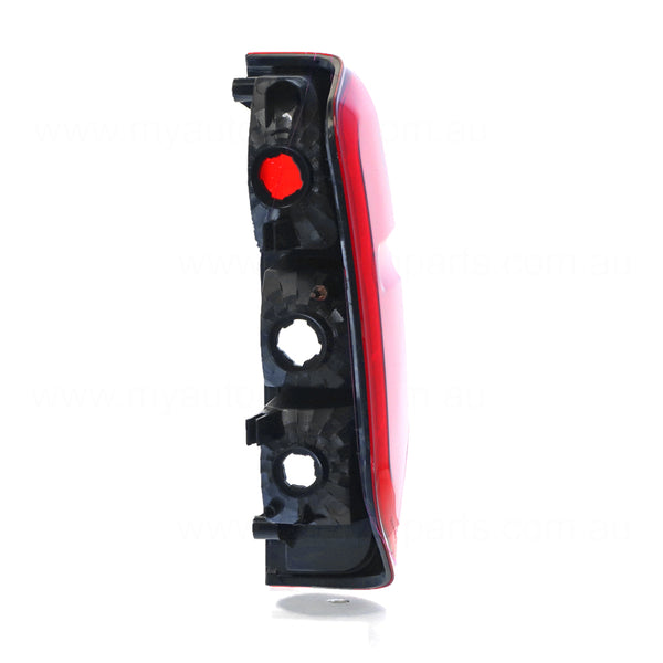 Red/Clear Tail Lamp Passenger Side Certified Suits Nissan Navara D40 2005 to 2015