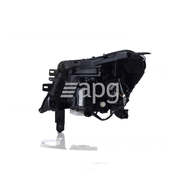 Nissan Navara Certified Aftermarket Head Lamp Drivers Side 03/2015 to 04/2019 - 260104JA5A