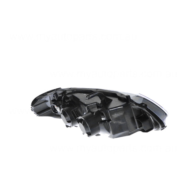 Black Head Lamp Passenger Side Certified Suits Nissan Pulsar N16 9/2002 to 1/2006