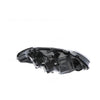 Black Head Lamp Passenger Side Certified Suits Nissan Pulsar N16 9/2002 to 1/2006