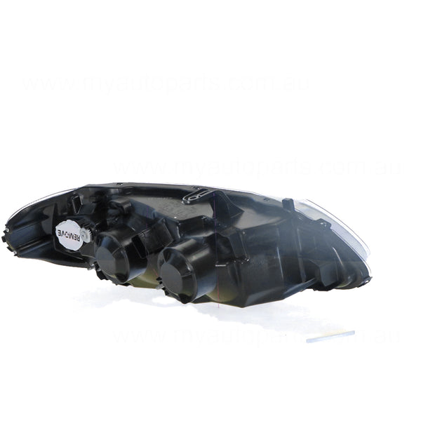 Grey Head Lamp Passenger Side Certified Suits Nissan Pulsar N16 9/2002 to 1/2006