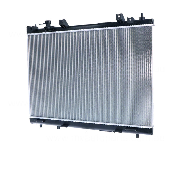 Radiator 35 mm 35 / Plastic Aluminium 497 x 758 x 26 mm Automatic 3.5L L VQ35 Aftermarket Suits Nissan Pathfinder R52 2013 to 2021