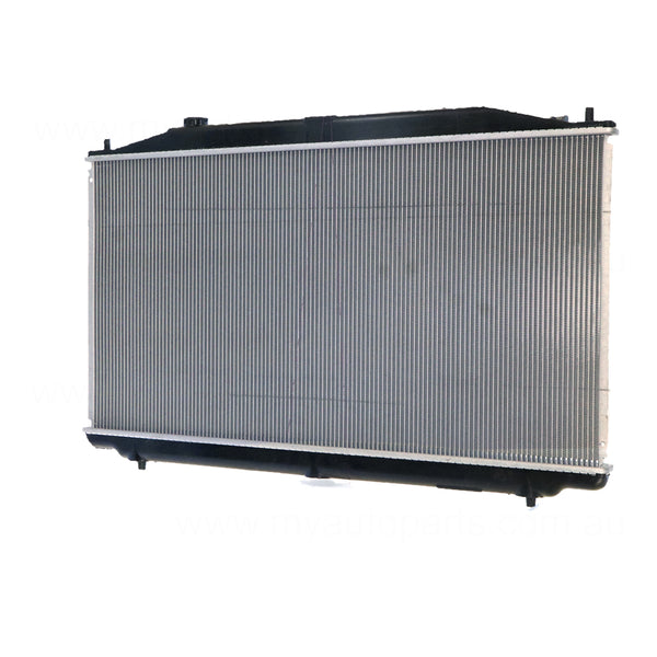 Radiator 32 / 32 mm Plastic Aluminium 400 x 768 x 16 mm Manual/Auto 2.4L L K24Z2 Aftermarket Suits Honda Accord CP 2008 to 2013
