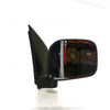 Black Door Mirror Drivers Side OEM Suits Nissan Navara D40 2008 to 2015