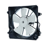 Radiator Fan Assembly Aftermarket Suits Honda Civic FB 2012 to 2016