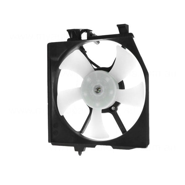 A/C Condenser Fan Assembly Aftermarket suits Mazda 323 and Ford Laser 1999-2004