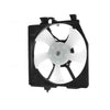 A/C Condenser Fan Assembly Aftermarket suits Mazda 323 and Ford Laser 1999-2004