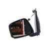 Black Door Mirror Electric Adjust Passenger Side OEM Suits Nissan Navara D40 2010 to 2015