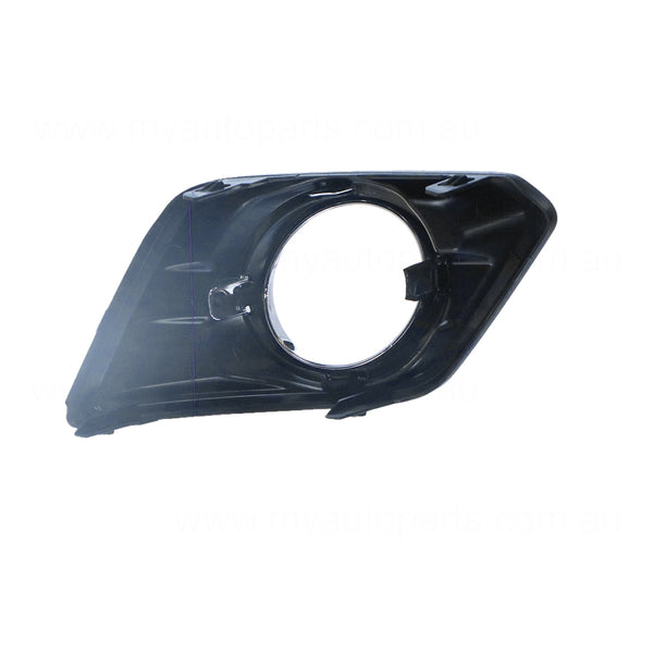 Front Bar Grille With Fog Light Mount Passenger Side OEM suits Nissan X-Trail T32 3/2014 to 2/2017