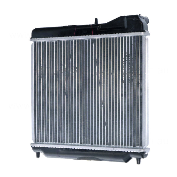 Radiator 28 / 28 mm Plastic Aluminium 325 x 378 x 26 mm Manual/Auto 1.3,1.5L L L13,L15 Aftermarket Suits Honda Jazz GD 2002 to 2008