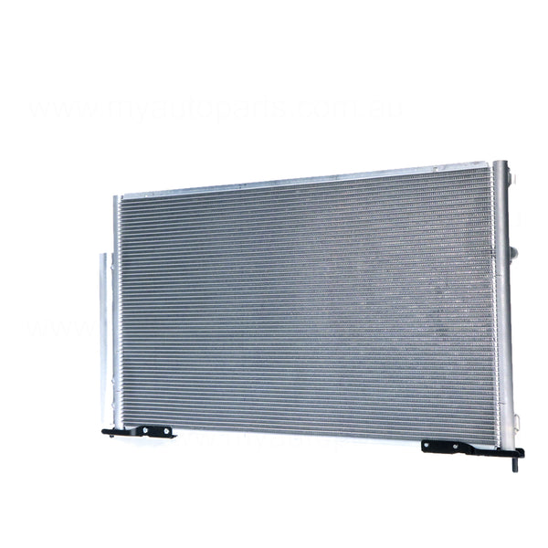16 mm 8 mm Fin A/C Condenser Aftermarket Suits Honda Civic 8th Generation FD 2006 to 2012