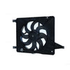 12 v Radiator Fan Assembly Aftermarket Suits Nissan Dualis J10 2007 to 2014 Manual