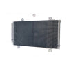 8 mm Fin A/C Condenser Aftermarket Suits Honda Jazz GK, GF 2014 to 2017