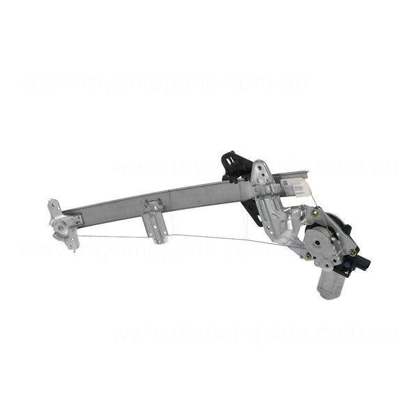 Front Door Window Regulator Drivers Side Aftermarket Suits Honda Jazz GE 2008 to 2014