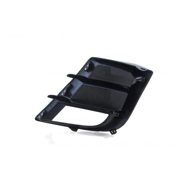 Front Bar Grille With Fog Light Mount Drivers Side OEM suits Mazda 3 BL 9/2011 to 11/2013