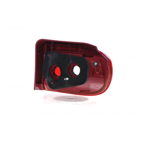 Tail Lamp Passenger Side OEM Suits Mazda 2 DY 5 Door Hatch 6/2005 to 9/2007