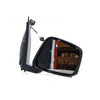 Black Door Mirror Electric Adjust Drivers Side OEM Suits Nissan Navara D40 2010 to 2015