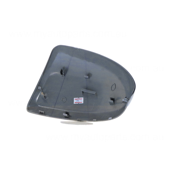 Door Mirror Cover Drivers Side, Ready to Paint, OEM suits Mazda