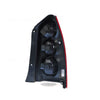 Black Red/Clear Tail Lamp Passenger Side Certified Suits Mazda Tribute CU 2000 to 2006