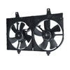 12 v Radiator Fan Assembly Aftermarket Suits Nissan Maxima A33 1999 to 2003