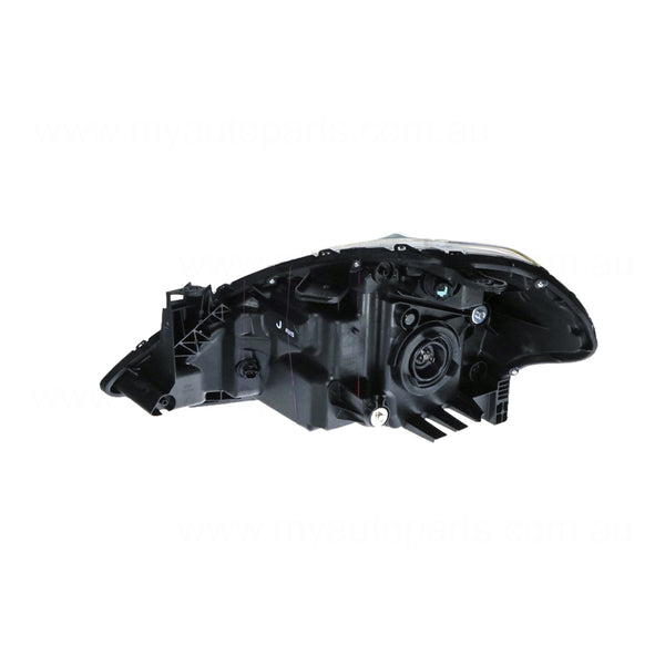 Head Lamp Drivers Side OEM Suits Nissan Tiida C11 2009 to 2012