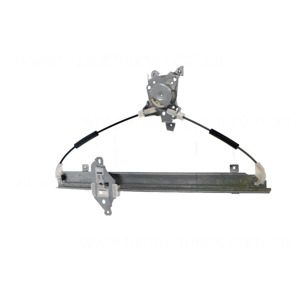Electric Without Motor Front Door Window Regulator Passenger Side Aftermarket Suits Nissan X-Trail T30 2001 to 2007