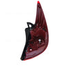 Tail Lamp Passenger Side Aftermarket Suits Nissan Tiida C11 Hatch 12/2009 To 12/2012
