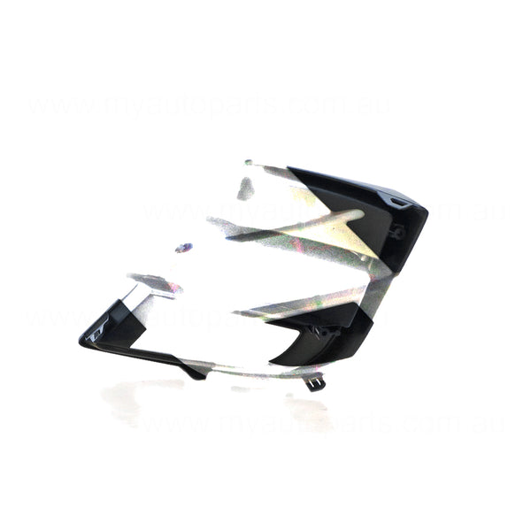 Front Bar Grille With Fog Light Mount Drivers Side OEM Suits Mazda 3 BL Maxx Sport 3/2009 to 9/2011