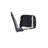 Chrome Door Mirror Drivers Side Aftermarket Suits Nissan Navara D40 2005 to 2010