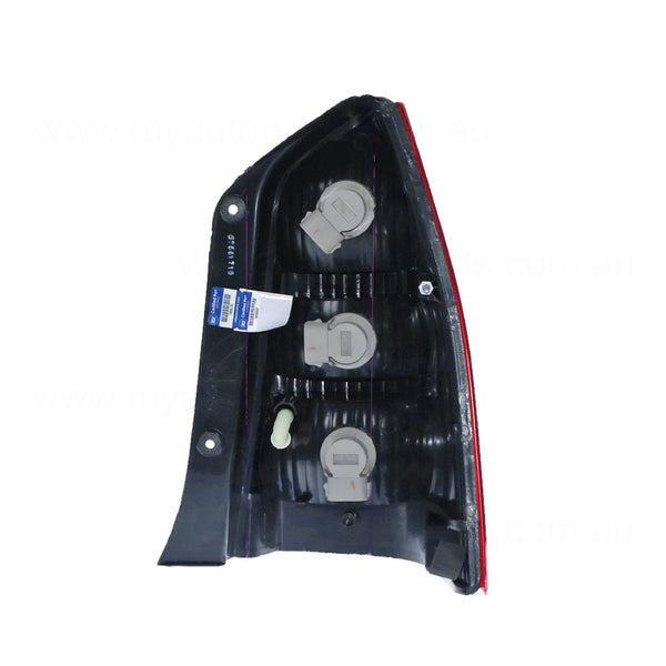 Tail Lamp Passenger Side Certified Suits Mazda Tribute CU 2000 to 2006