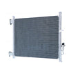 517 x 380 x 18 mm 8 mm Fin Without Drier A/C Condenser Aftermarket Suits Nissan Micra K13 2010 to 2016