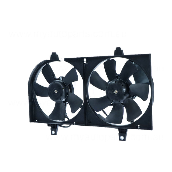 Radiator Fan Assembly Aftermarket Suits Nissan Pulsar N16 2000 to 2006