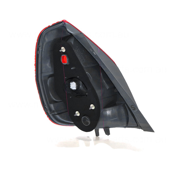 Tail Lamp Drivers Side OEM Suits Honda Jazz GLi GD 2002 to 2006