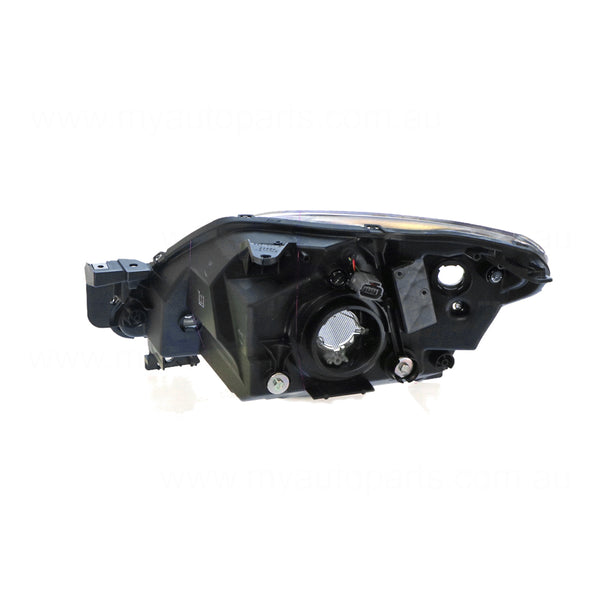 Halogen Manual Adjust Head Lamp Drivers Side OEM Suits Mazda 2 DY 2005 to 2007