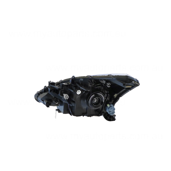 Halogen Manual Adjust Head Lamp Drivers Side OEM Suits Nissan Pulsar C12 2013 to 2016