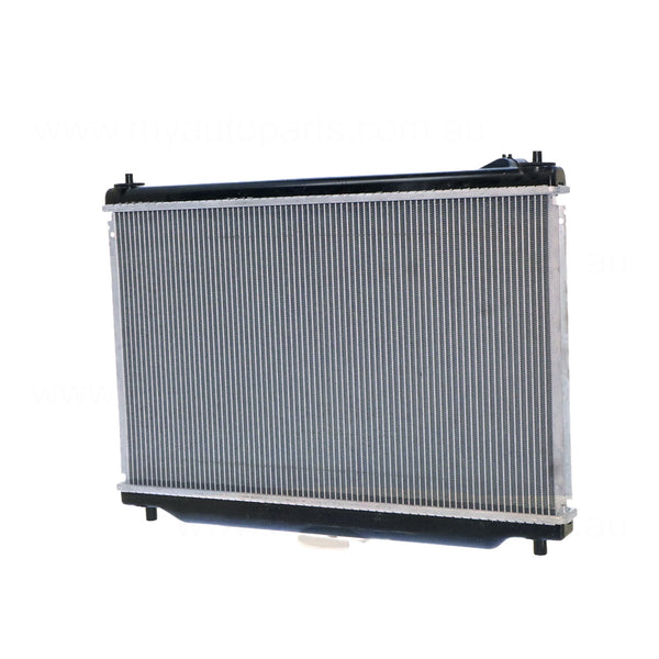Radiator 28 / 28 mm Plastic Aluminium 325 x 538 x 26 mm Manual/Auto 1.5L L ZY Aftermarket Suits Mazda 2 DY 2002 to 2007