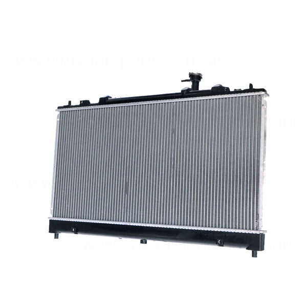 Radiator 32 / 32 mm Plastic Aluminium 375 x 728 x 16 mm Manual/Auto 2.3L L L3 Aftermarket Suits Mazda 6 GG/GY 2002 to 2008