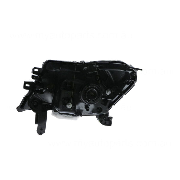 Halogen Head Lamp Drivers Side OEM suits Nissan Navara