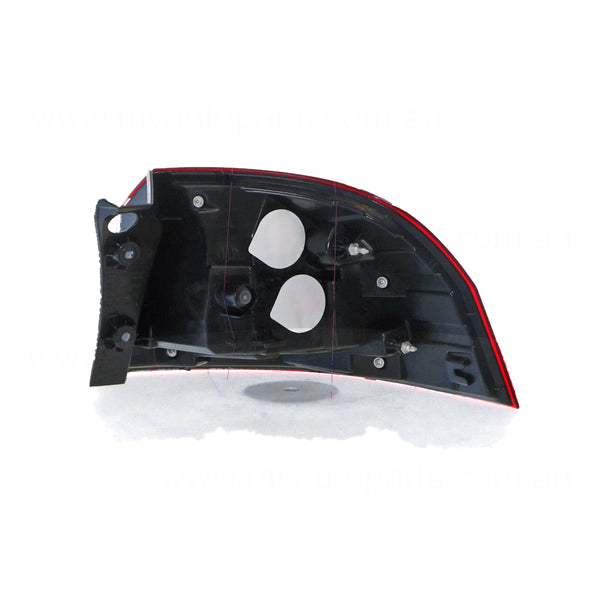 Tail Lamp Passenger Side Certified Suits Kia Rio S/Si UB Hatch 8/2011 to 1/2017