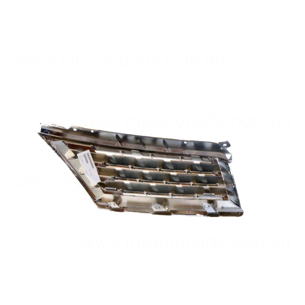 Grille Passenger Side Aftermarket Suits Nissan Tiida C11 2006 to 2009