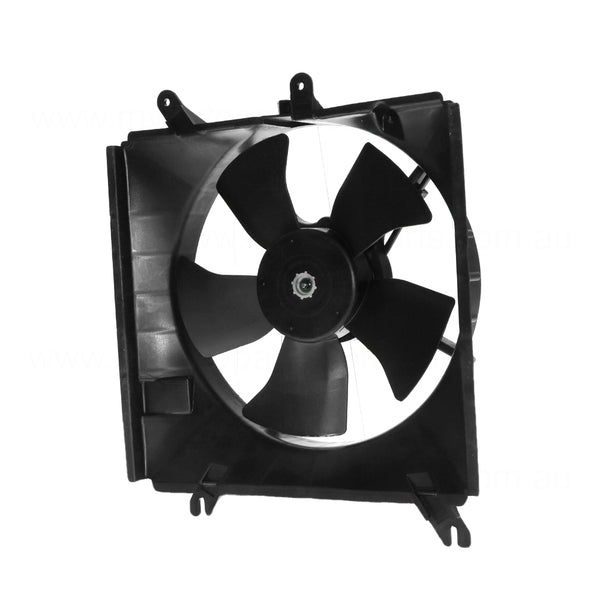 12 v Radiator Fan Assembly Aftermarket Suits Kia Rio BC 2000 to 2002