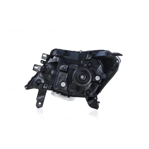 Head Lamp Drivers Side Certified suits Nissan Navara Series 1