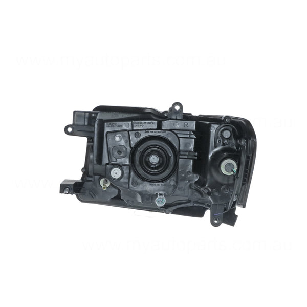 Head Lamp Drivers Side Certified Suits Nissan Patrol GU/Y61 1997 to 2016