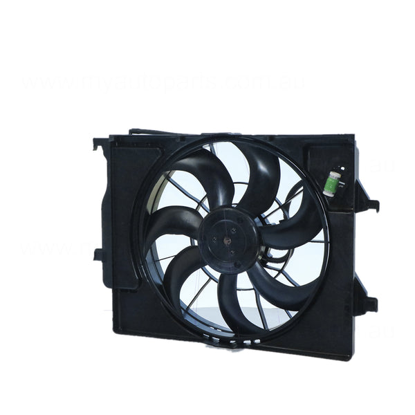 Radiator Fan Assembly Aftermarket Suits Kia Rio YB 2017 to 2021