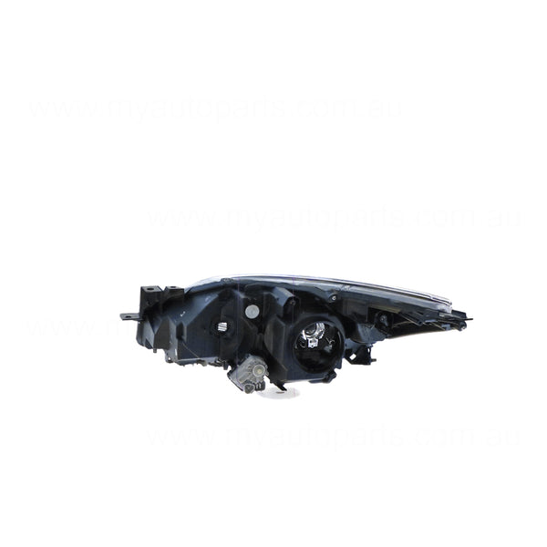 Bi-Xenon Electric Adjust Head Lamp Drivers Side OEM Suits Mazda 3 BL MPS2009 to 2013