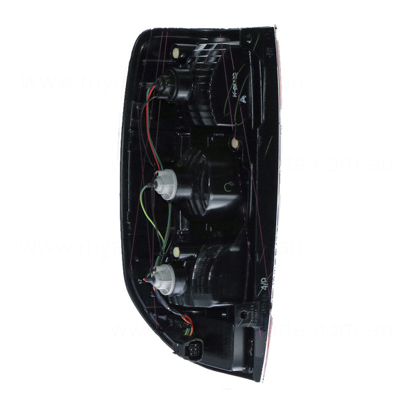 Chrome Tail Lamp Drivers Side OEM Suits Mazda BT50 UN 6/2008 to 10/2011