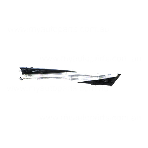 Front Bar Grille With Fog Light Mount Passenger Side OEM suits Mazda CX-5 KF & CX-8 KG/KG 2 2/2017 On