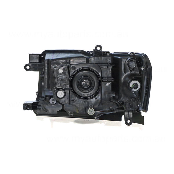 Head Lamp Drivers Side OEM Suits Nissan Patrol GU/Y61 1997 to 2016